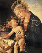Sandro Botticelli The Madonna of the premonition Spain oil painting artist